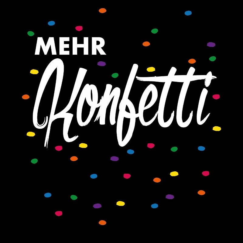 Plus confetti