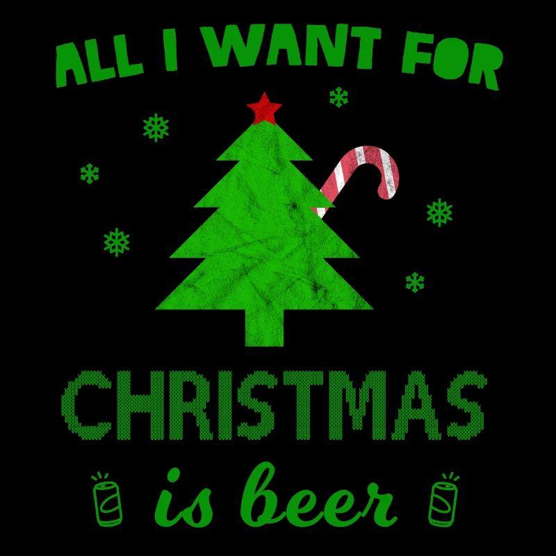 Weihnachten Bier - Geschenk