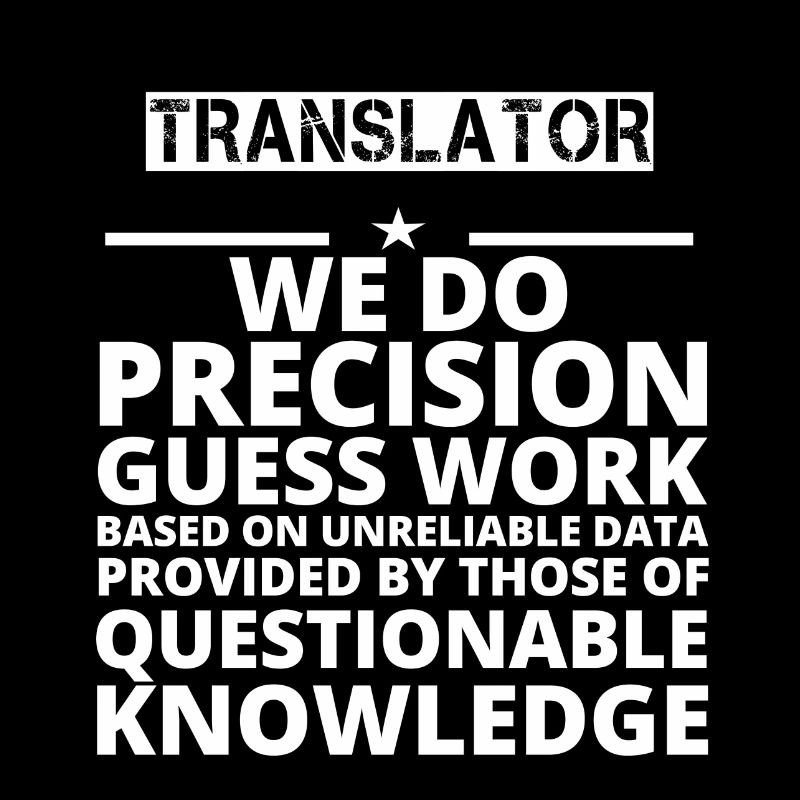 gift problem job precision TRANSLATOR