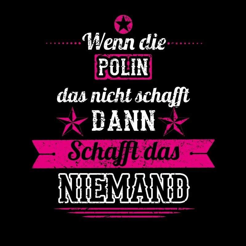 GESCHENK SCHAFFT DAS KEINE Polin