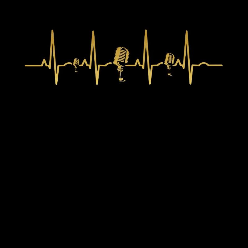 Herzschlag ekg herz human evolution MIKROFON MICRO