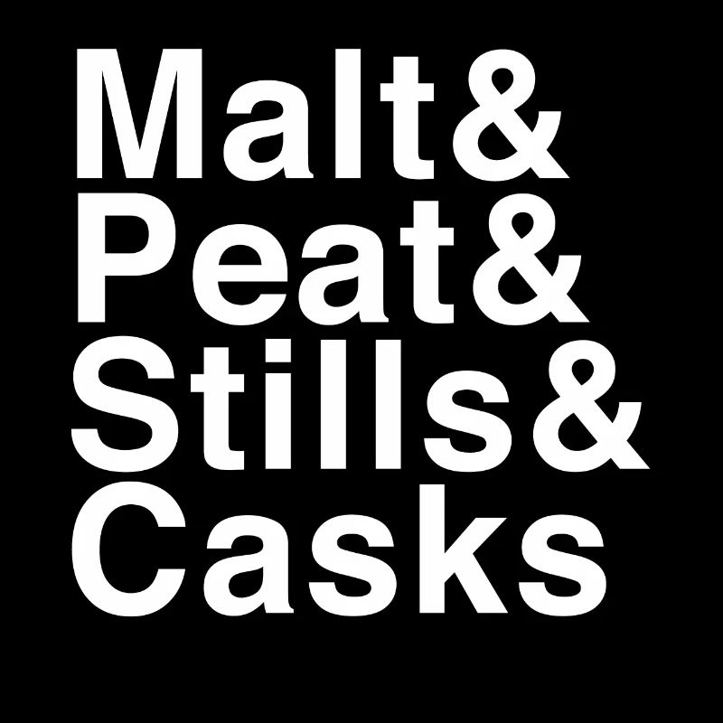Malt & Peat & Stills & Casks