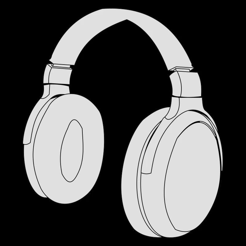 Headphone vector design