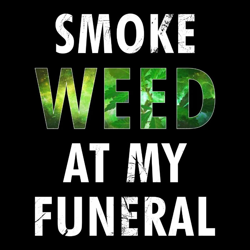 Cannabis Hanfblatt Marihuana Reggae Hanf Geschenk