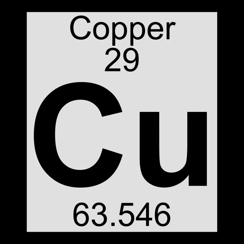 Copper (Cu) (element 29)