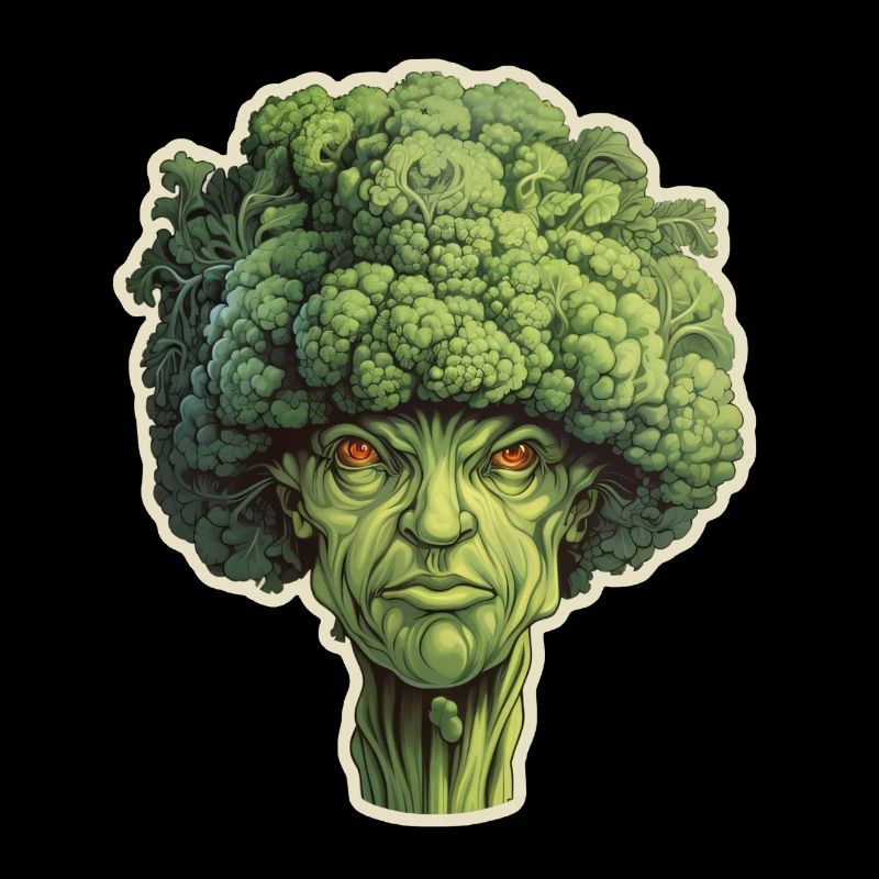 Broccoli Head