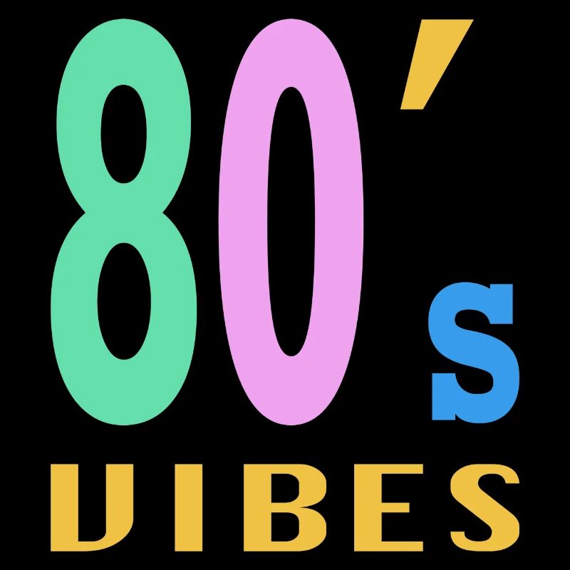 80s 80s Party Saying Gift