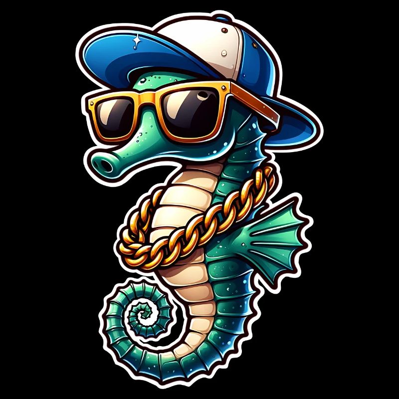 Seepferd Seepferdchen