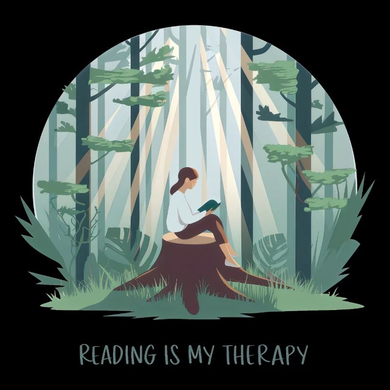 Reading is My Therapy – Books & Relaxation