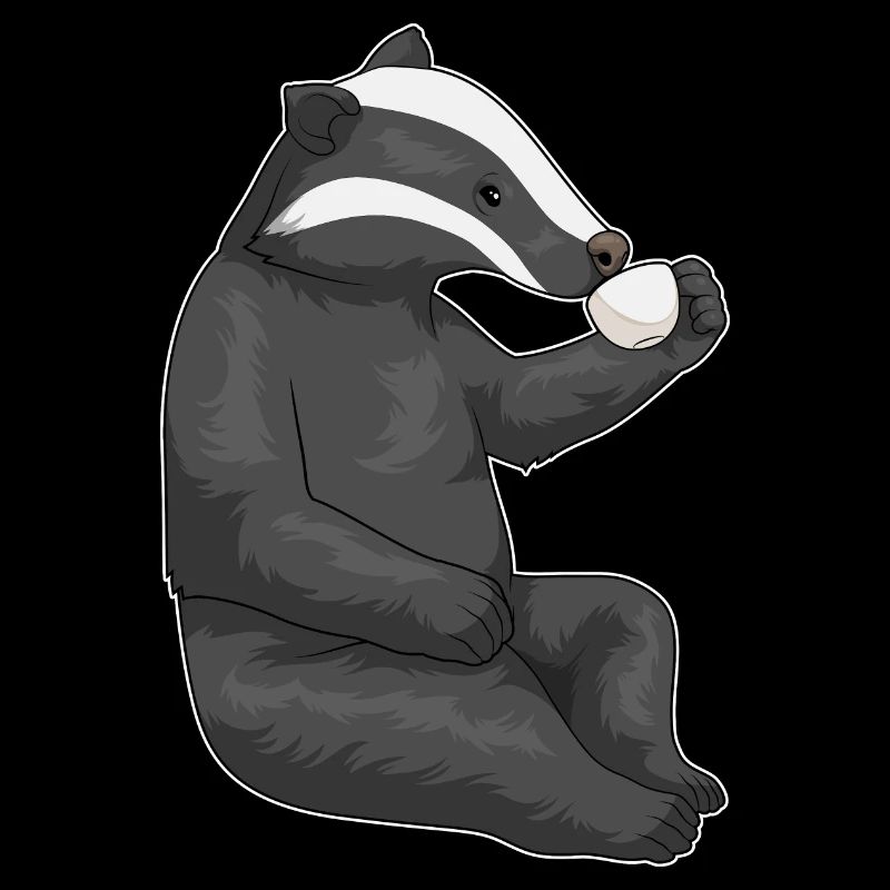Badger Coffee Mug