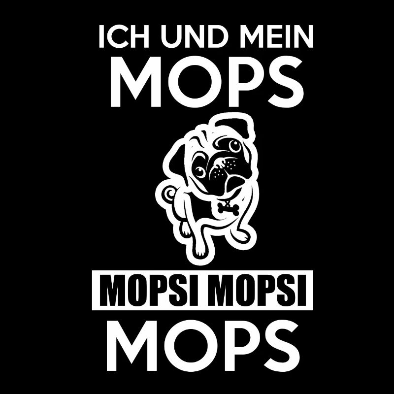 Mopsi Mops Pug