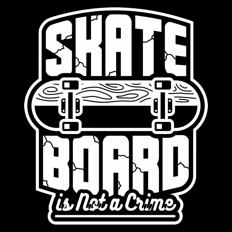 Skateboard - Skaterdesign - Geschenkidee