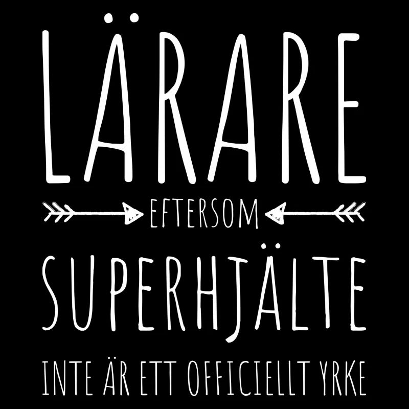 LÄRARE SUPERHJÄLTE