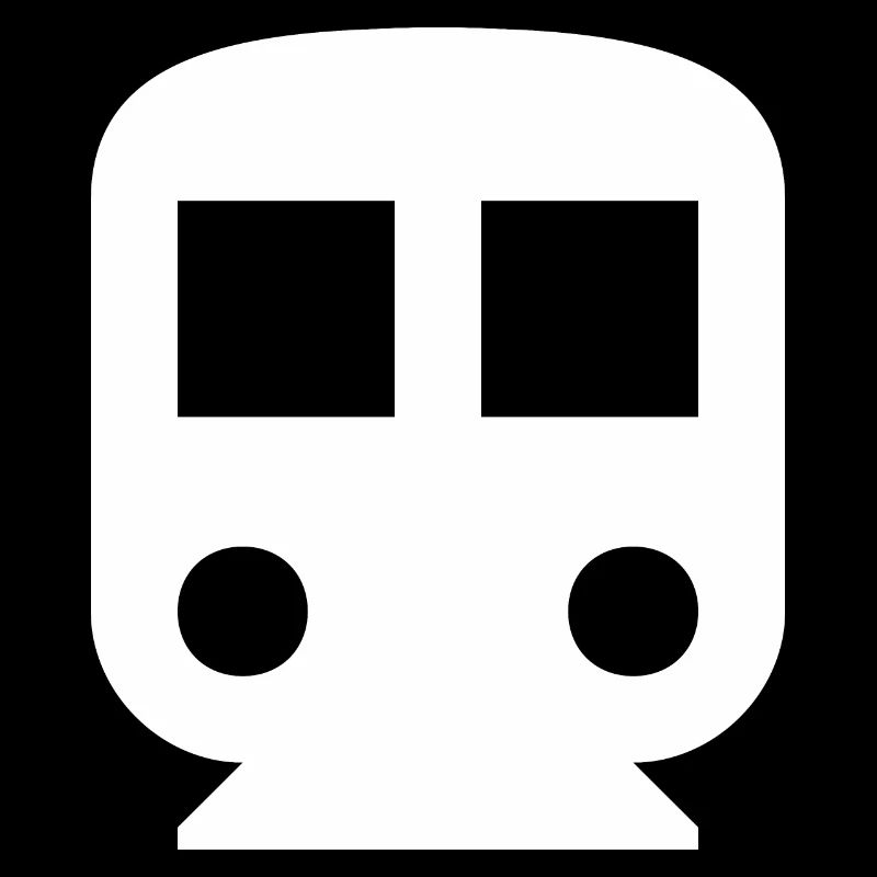 U-Bahn | Weiß | Geschenkidee