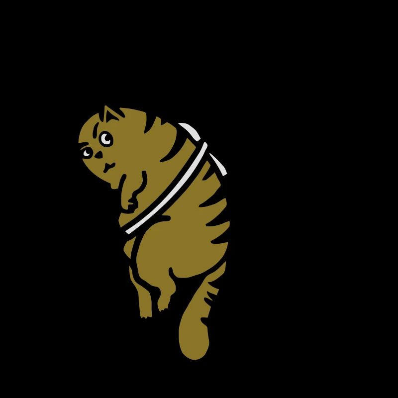Math T-Shirt - Anti-Gravity Cat on Toast