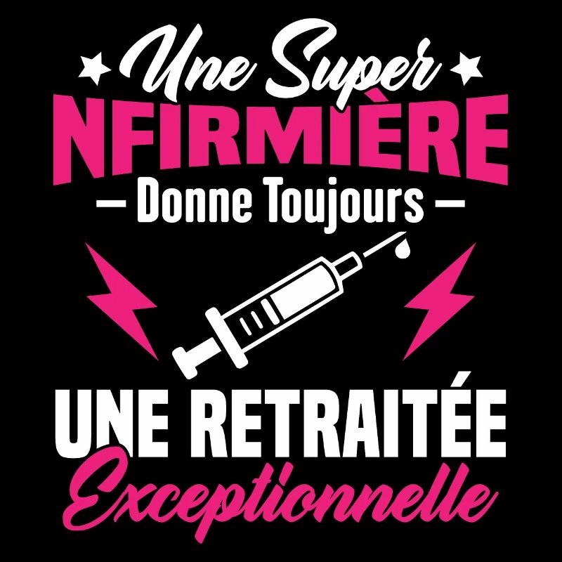 Retraite infirmière, Cadeau future retraitée