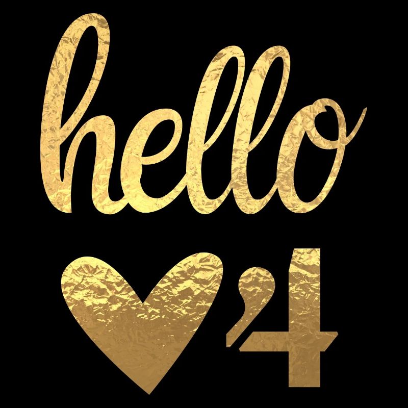 Hello 4 doré