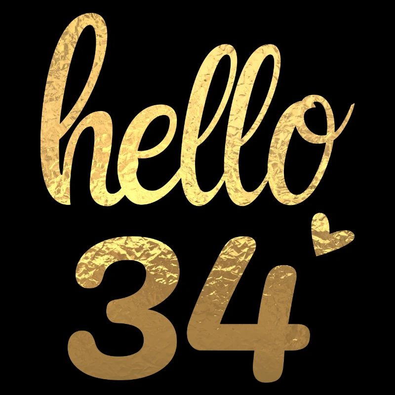 Hello 34 doré