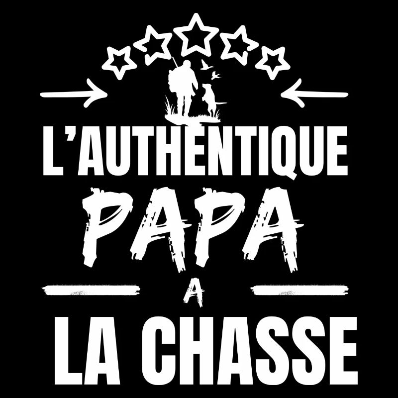 DER AUTHENTISCHE VATER AUF DER JAGD
