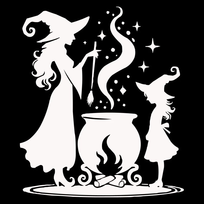 Chaudron de sorcière