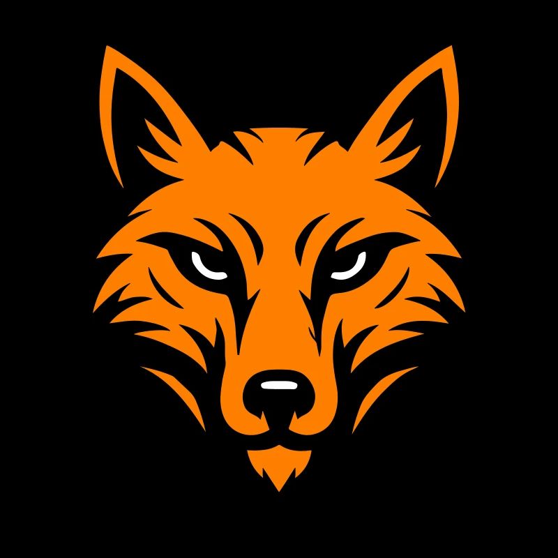 Tête de renard