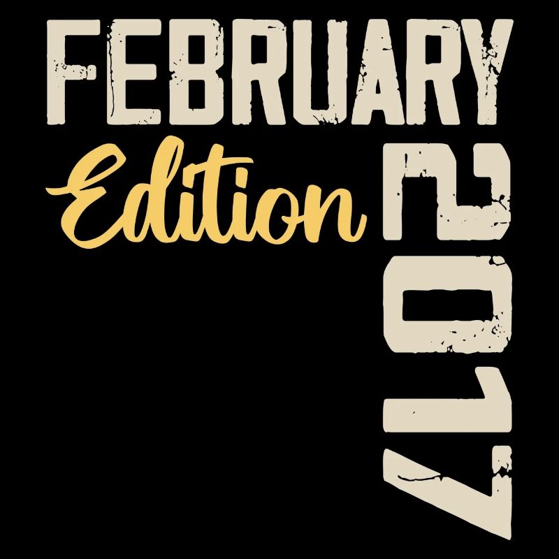 Février 2017 Anniversaire Février 2017 Rétro