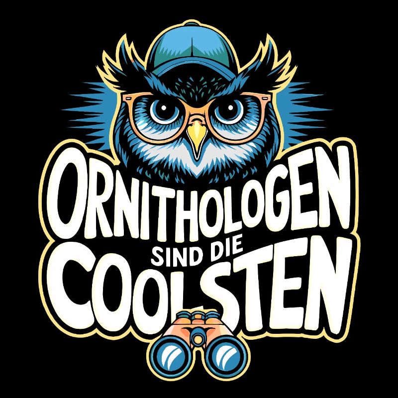 Ornithologen sind die Coolsten lustige Eule