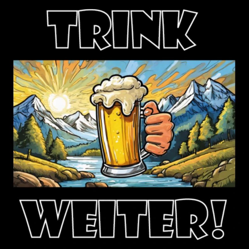 Trink weiter!