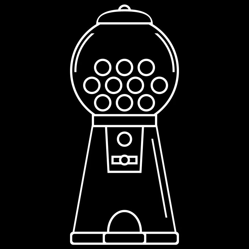 Machine à chewing-gum