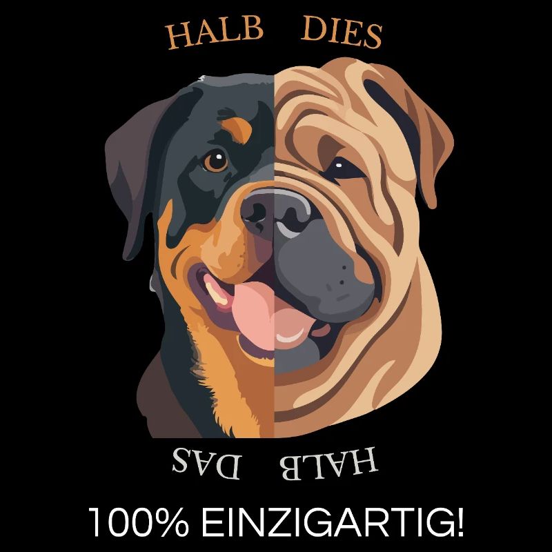 Halb Dies, Halb Das – 100% Einzigartig!