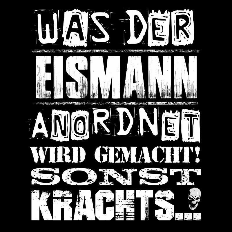 Beruf - Was der Eismann anordnet, wird gemacht