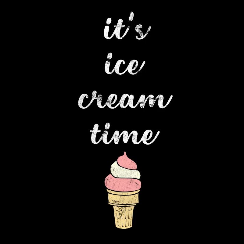 Zeit für ein Eis - Ice Cream Time