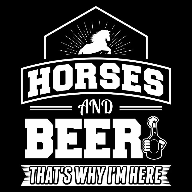 horses AND BEER