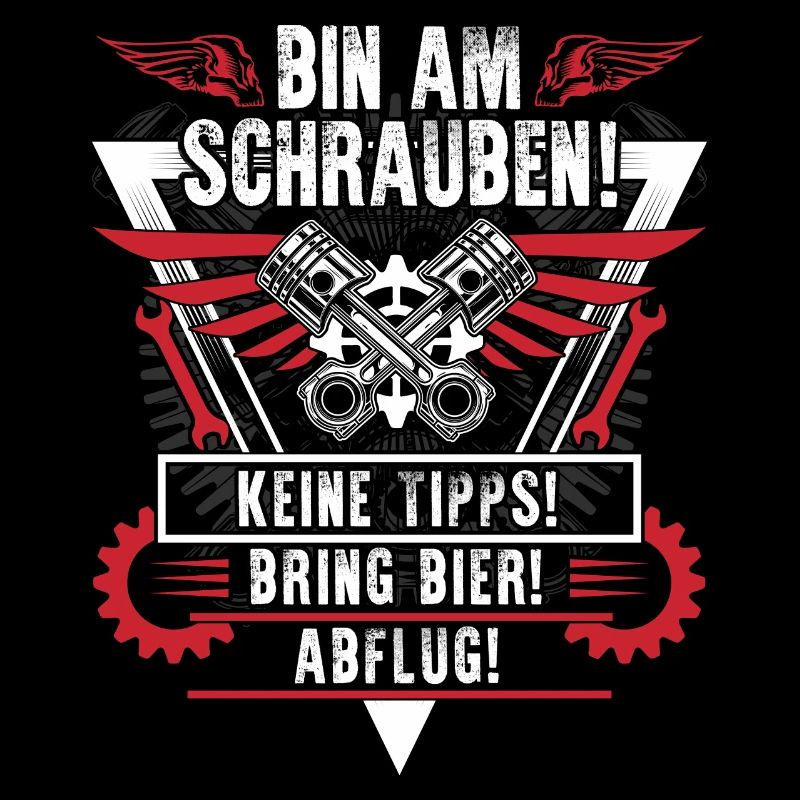 Bin am Schrauben