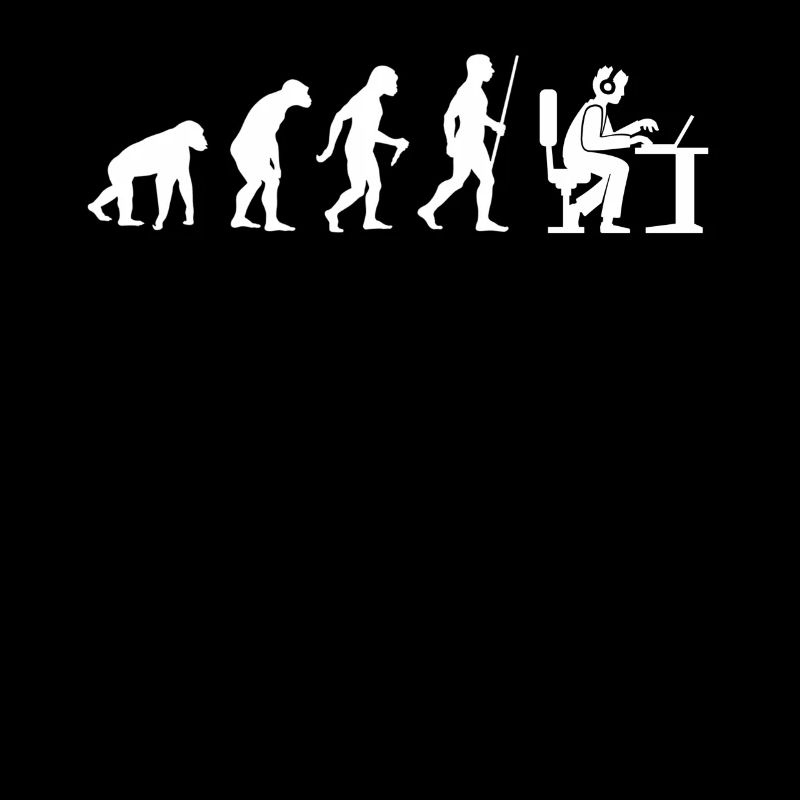 Evolution Computer PC Gamer T-Shirt & Sweat à capuche