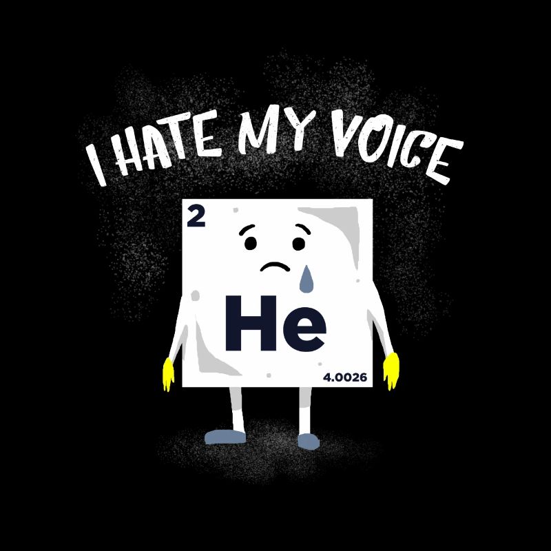 Poor helium gift