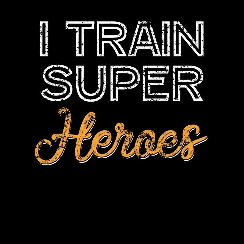 I train Superheroes