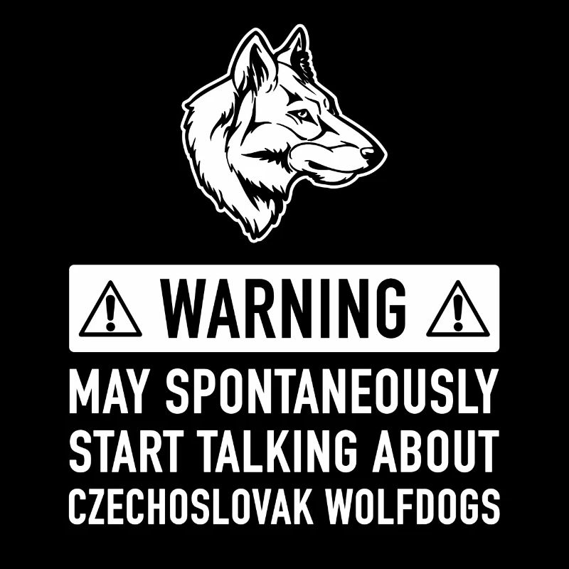 Drôle Idée cadeau Wolfdog Tchécoslovaque