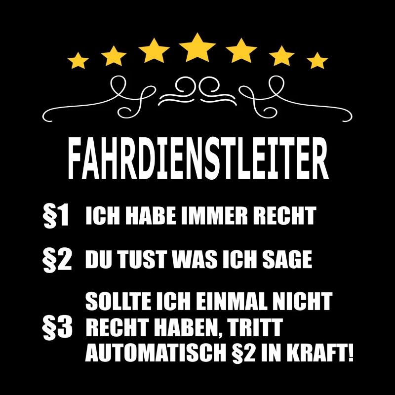 FAHRDIENSTLEITER