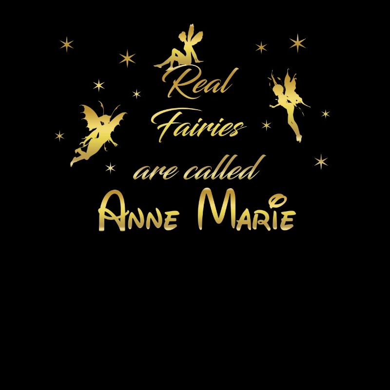 fées de fée fée prénom nom Anne Marie