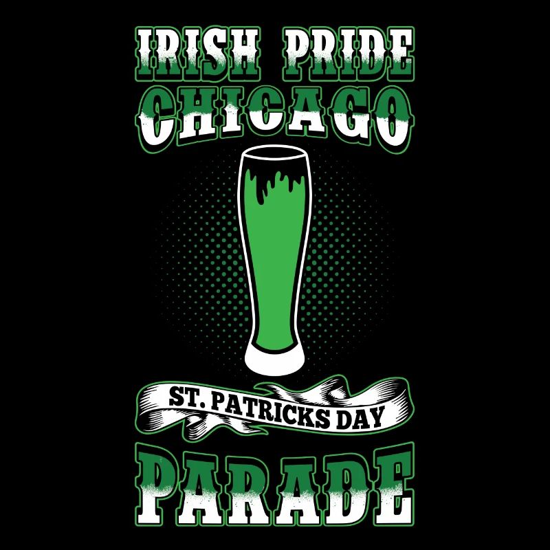 Irish Pride Chicago St Patricks Day Parade Beer
