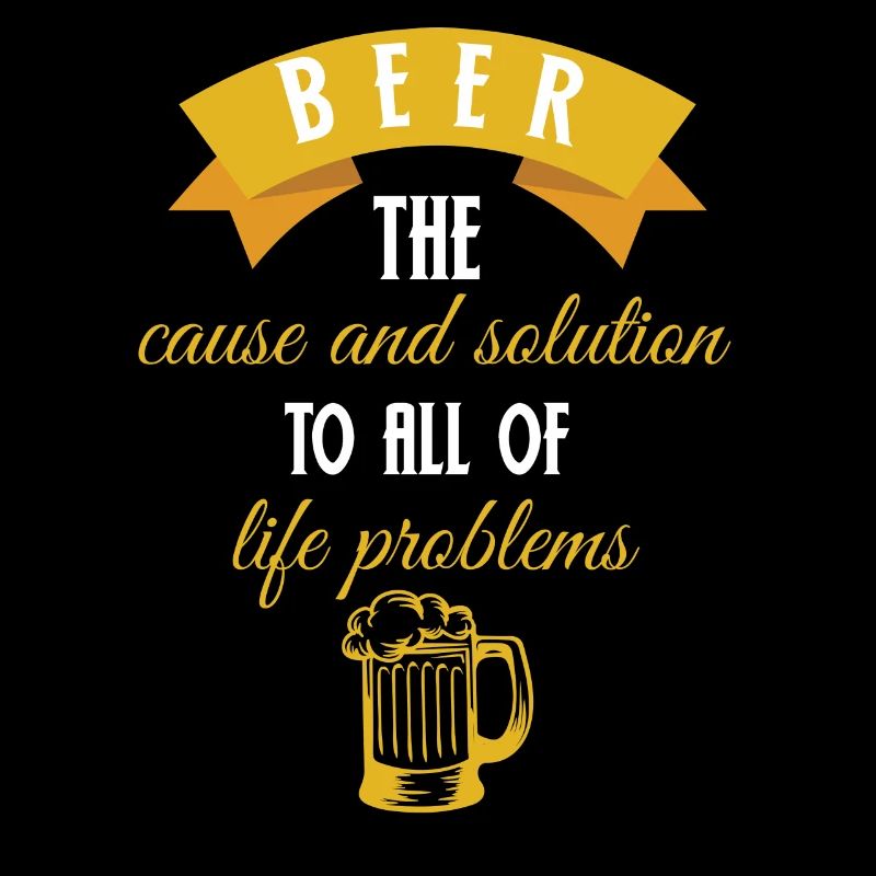 Bier - Biere - Biertrinker - Bierglas - Problem