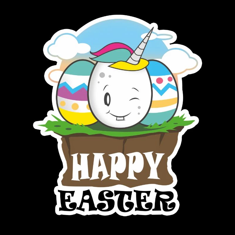 Ostei unicorn Easter