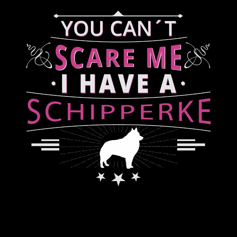 Schipperke peur