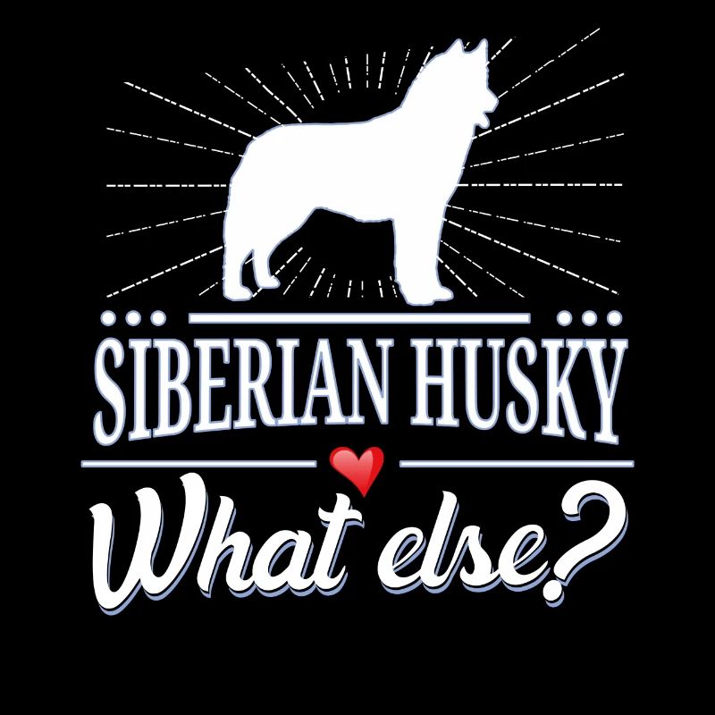 Siberian Husky what else?
