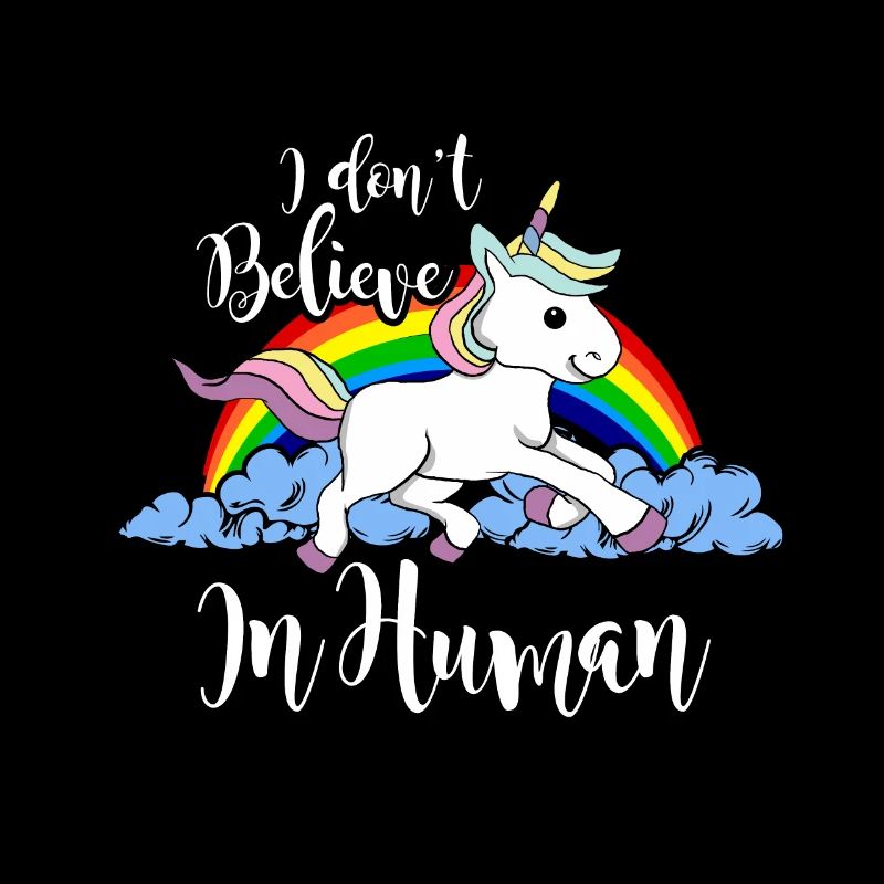 Regenbogen Einhorn
