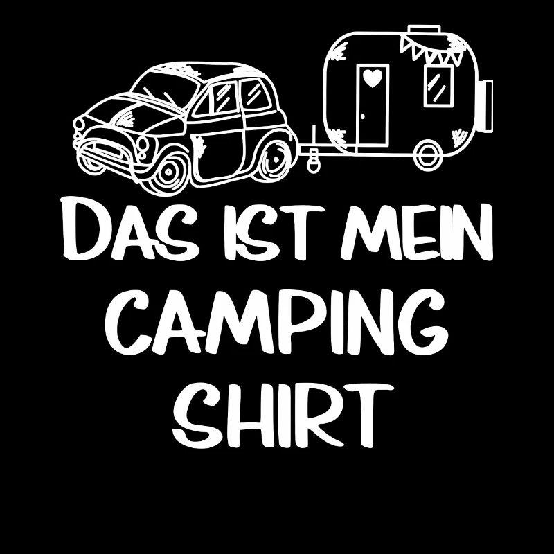 C'est ma chemise de camping