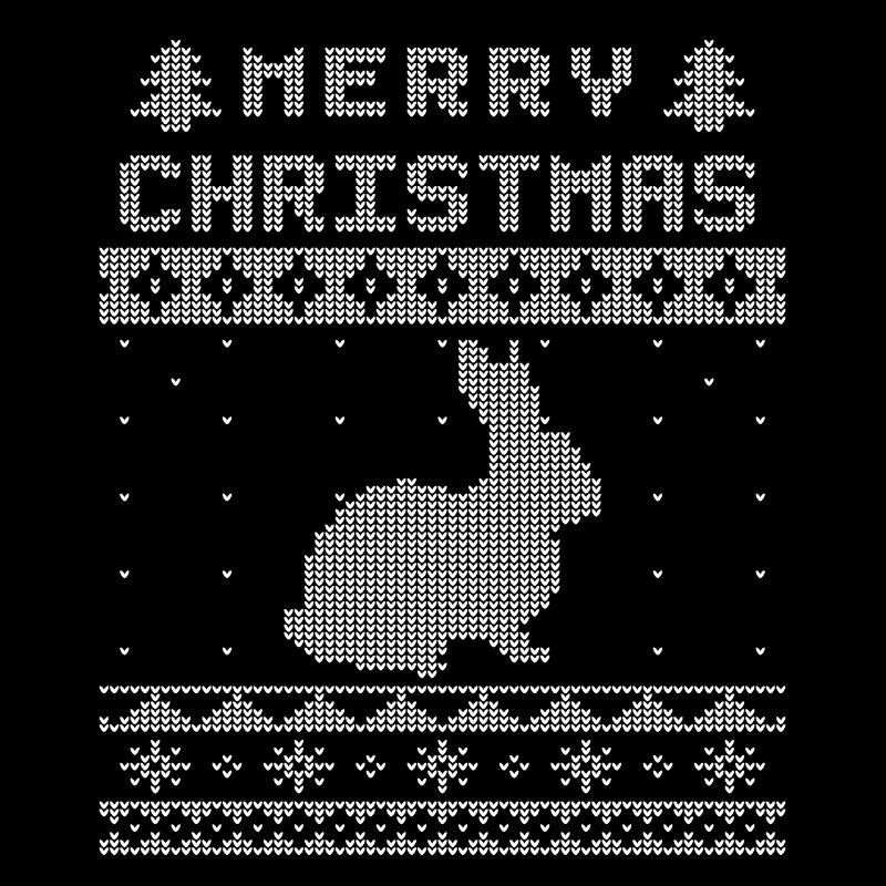 Lapin de Noël laid
