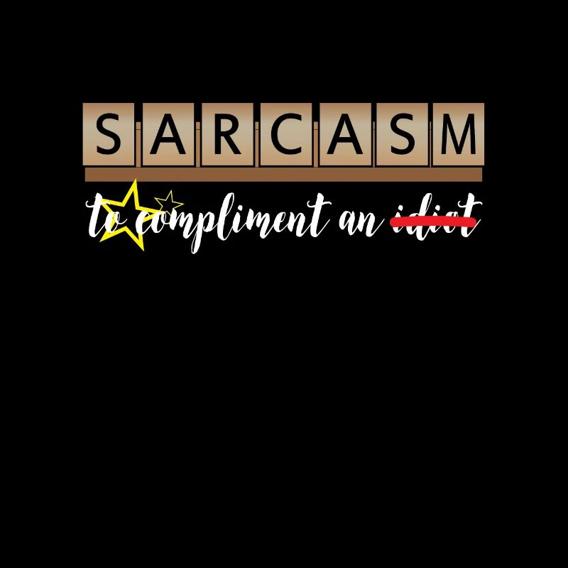 Sarkasumus - Kompliment