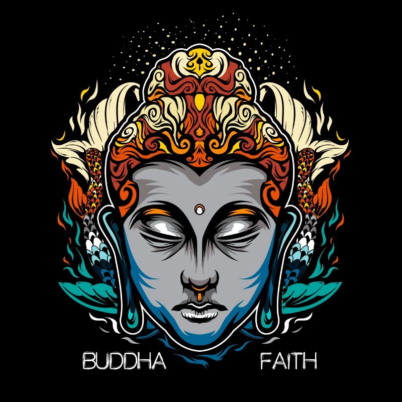Buddha Buddhist Buddhismus Geschenk